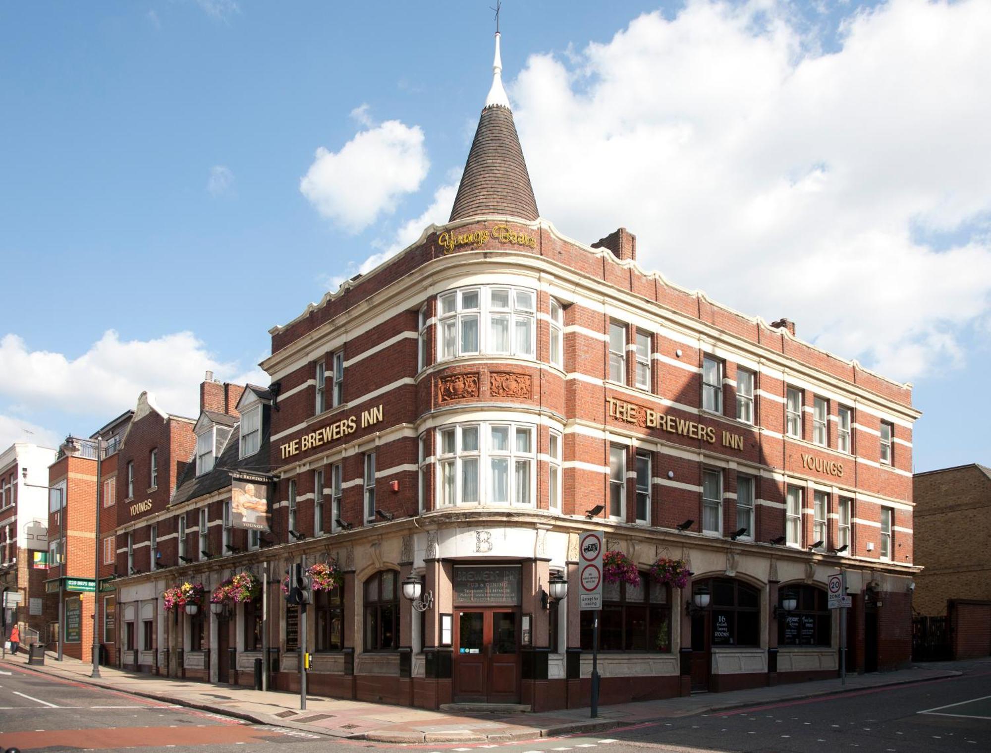 The Brewers Inn Лондон Екстер'єр фото