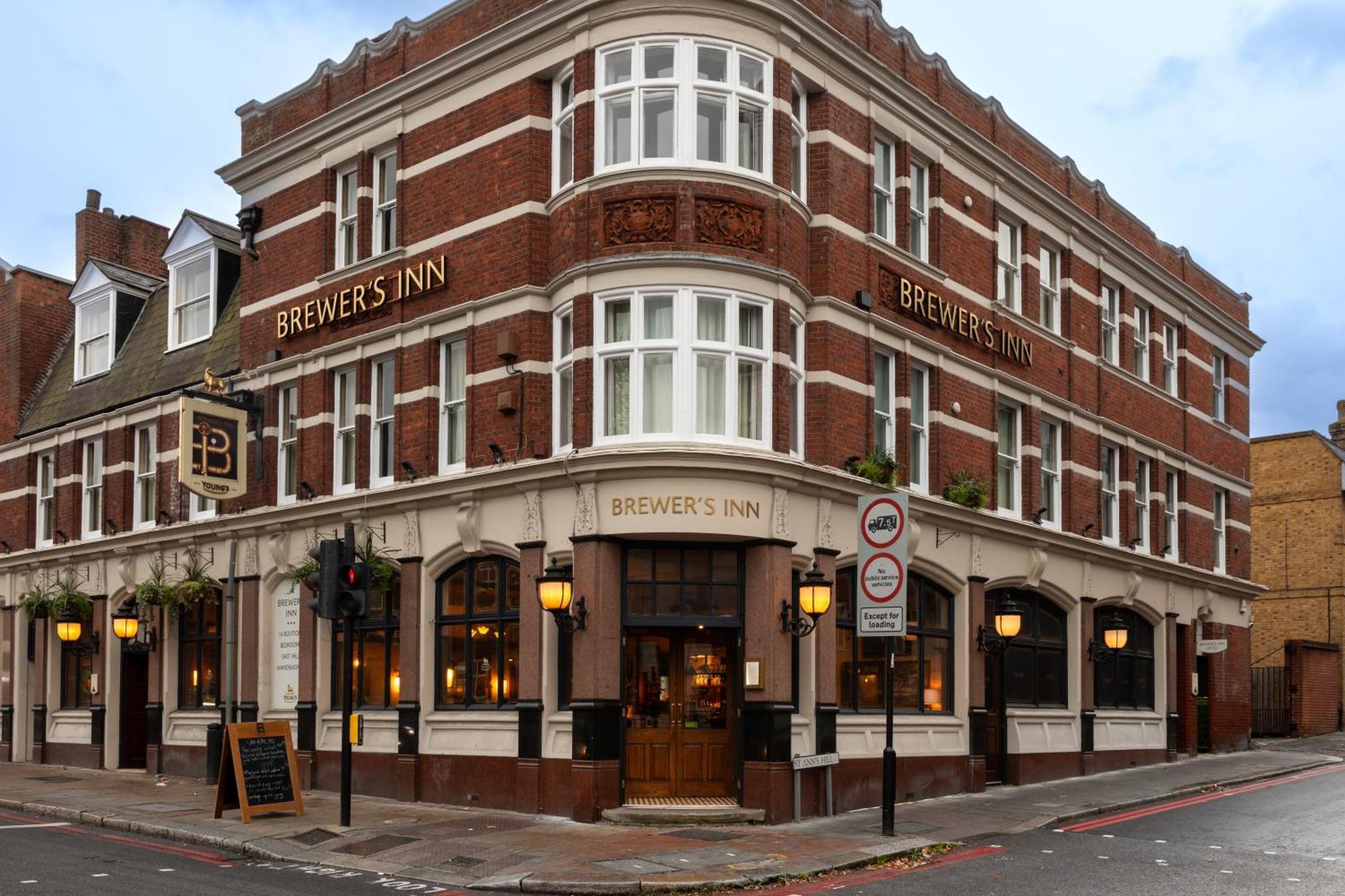 The Brewers Inn Лондон Екстер'єр фото